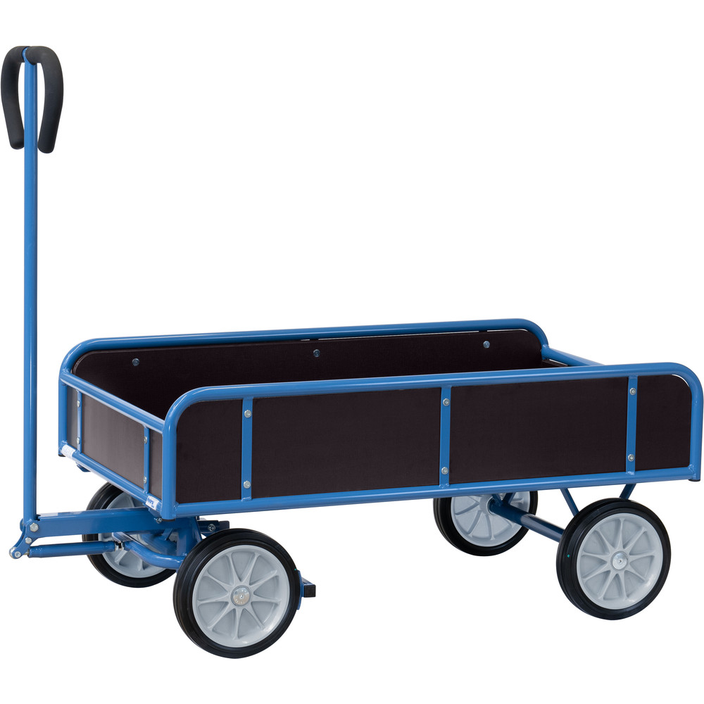 fetra® Carrello a mano - 2 assi 4124V
