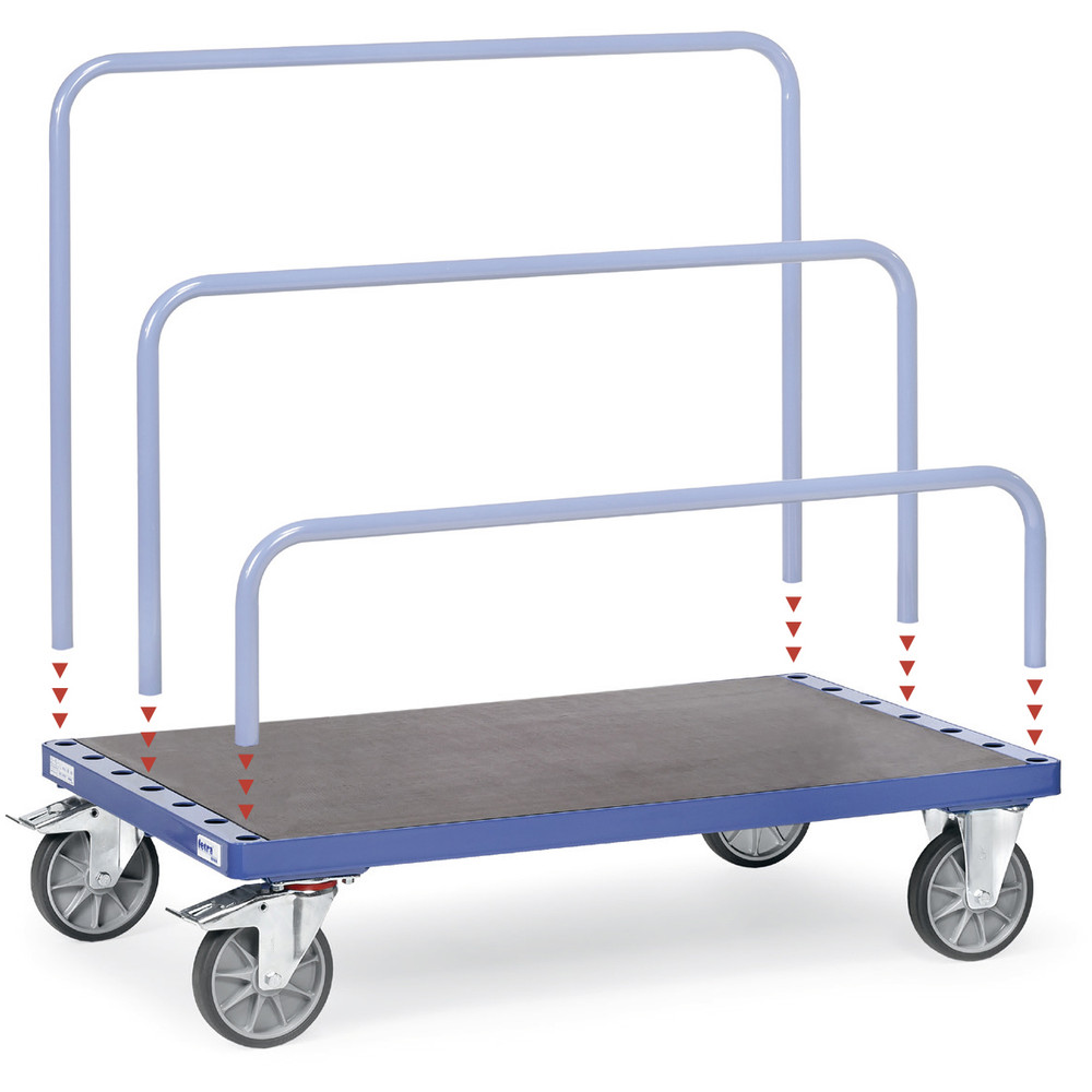 fetra® Carrello per lastre (senza staffe) 4465