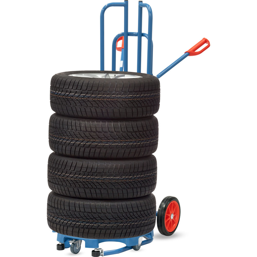 fetra® Carrello portapneumatici 2032A