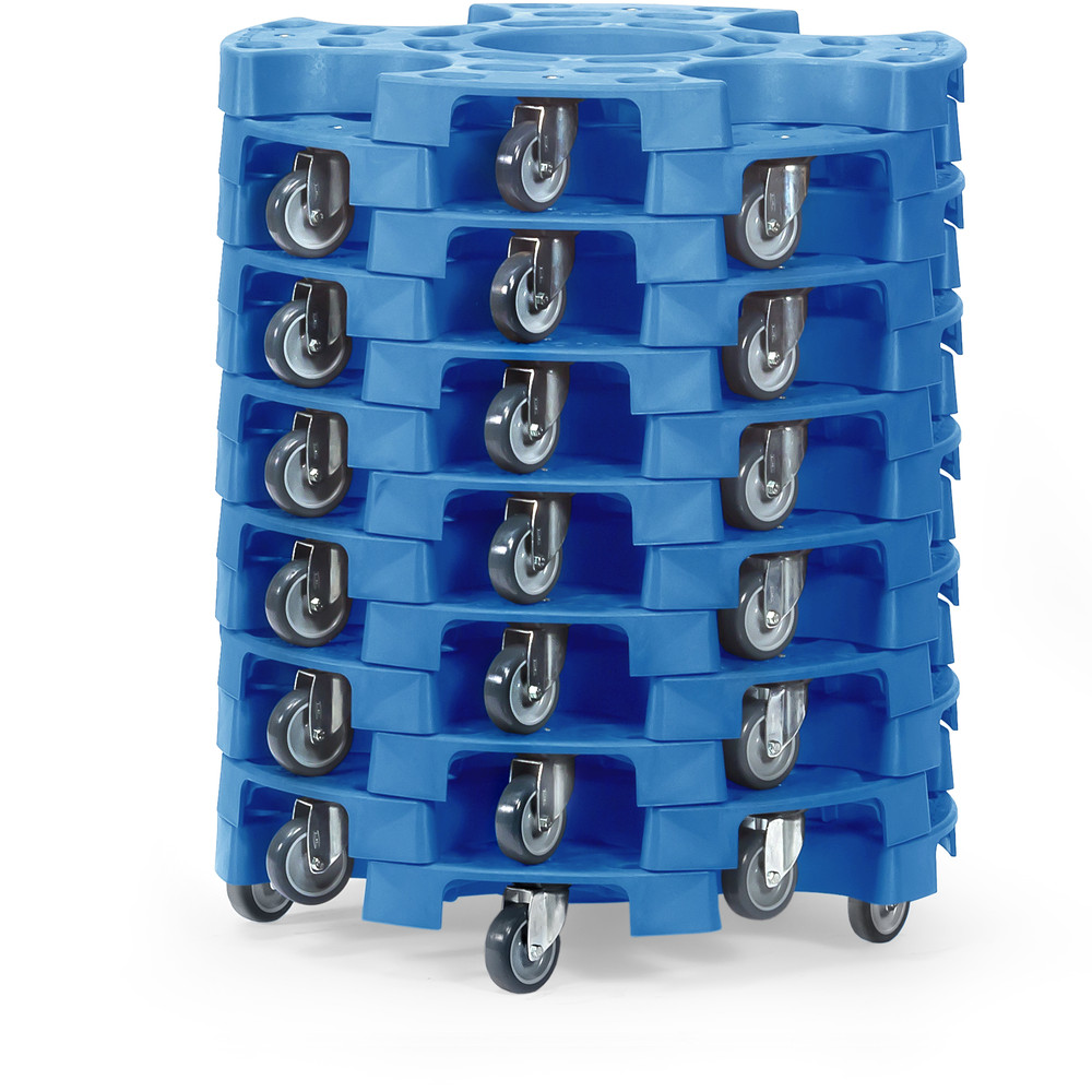 fetra® Carrello per pneumatici "TYRE TROLLEY" 4546