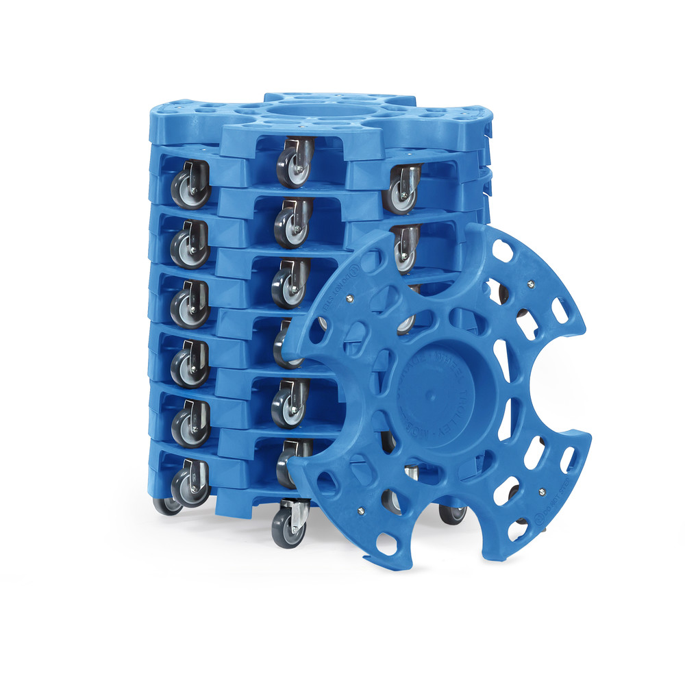 fetra® Carrello per pneumatici "TYRE TROLLEY" 4546