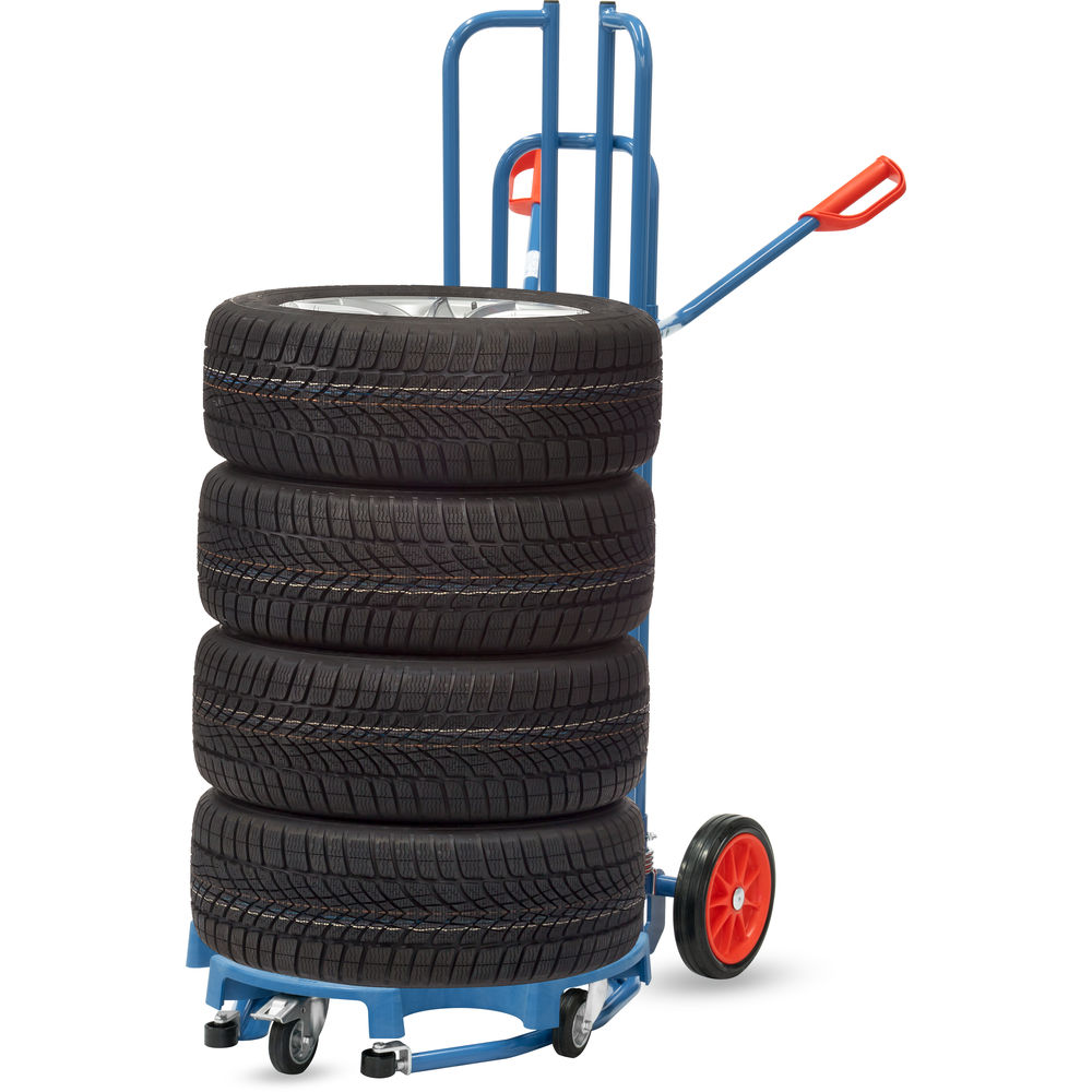fetra® Carrello portapneumatici 2034A
