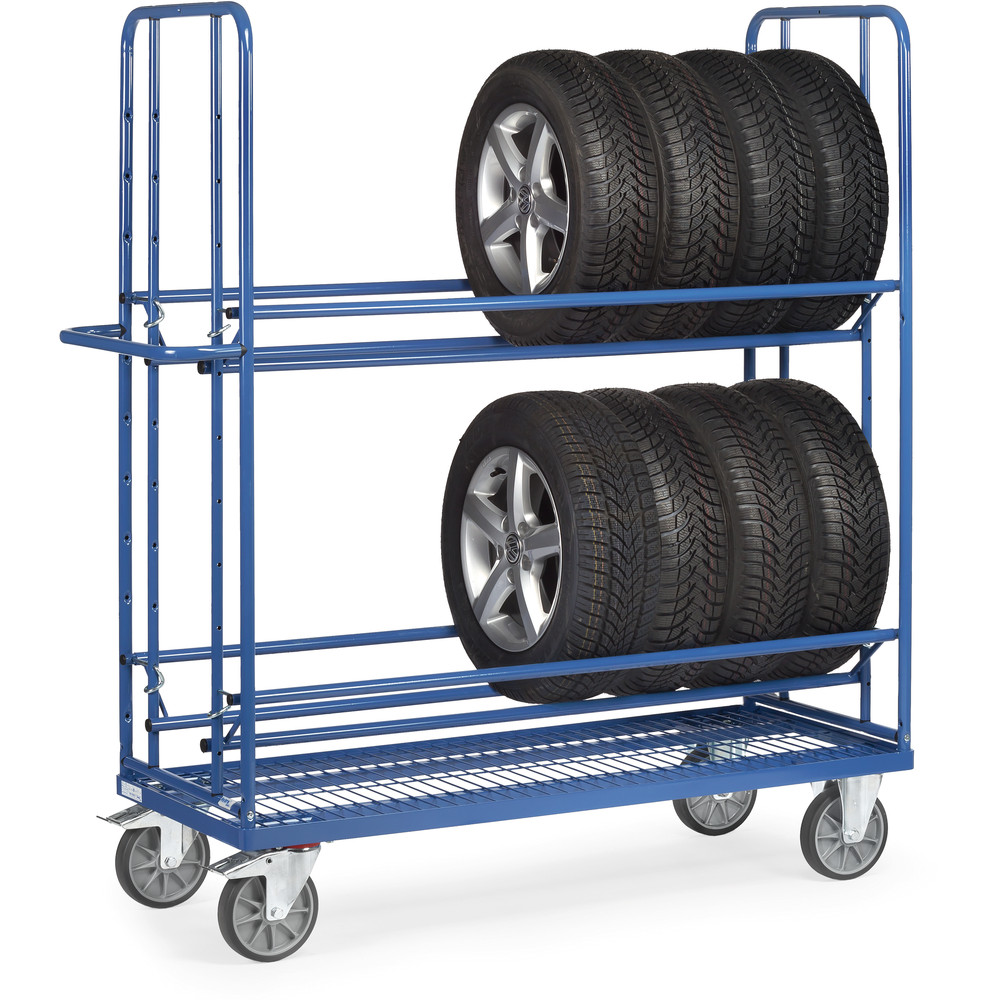 fetra® Carrello per pneumatici 4596