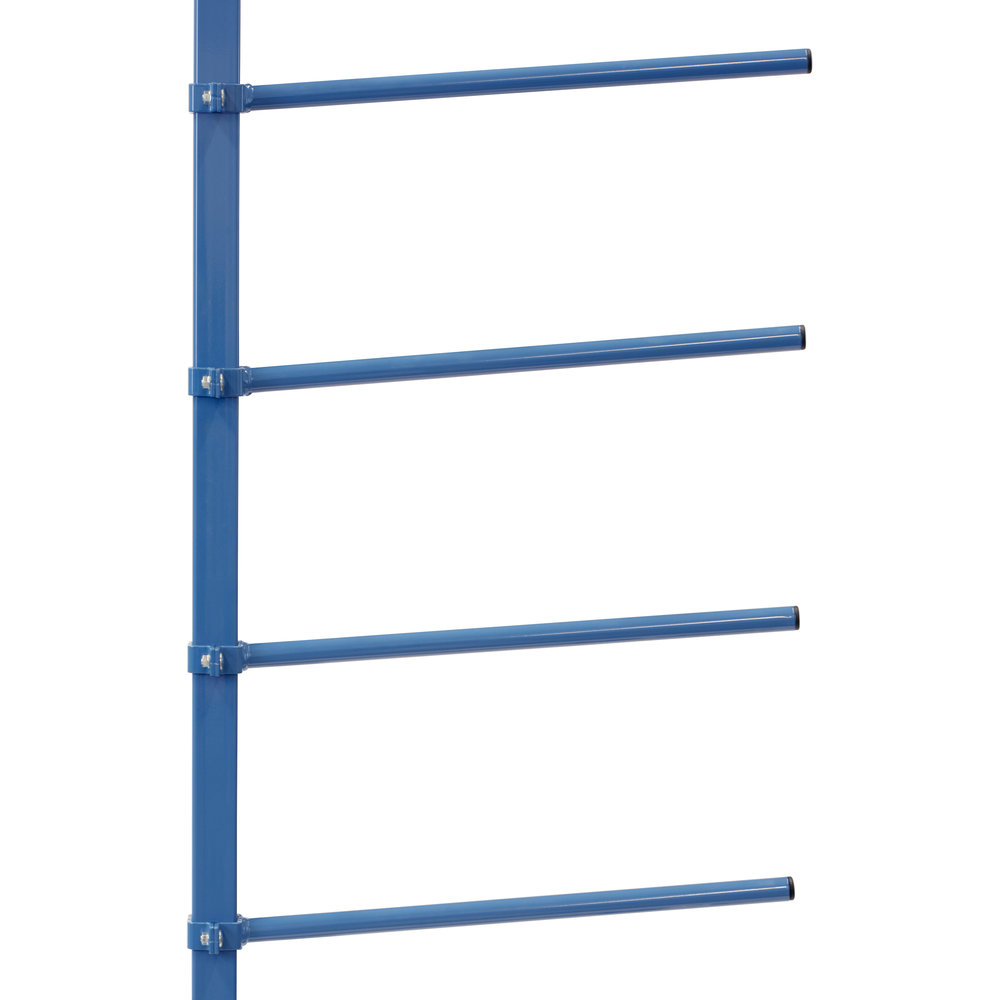 fetra® Carrello con braccio supporto con tubo PVC 4618-1