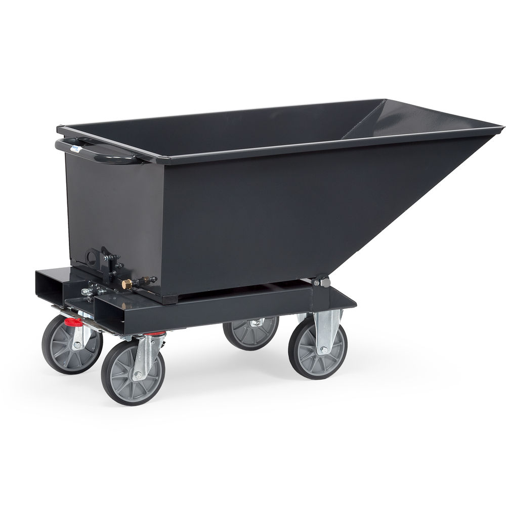 fetra® Carrello ribaltabile senza rubinetto di scarico GREY EDITION 4701-7016