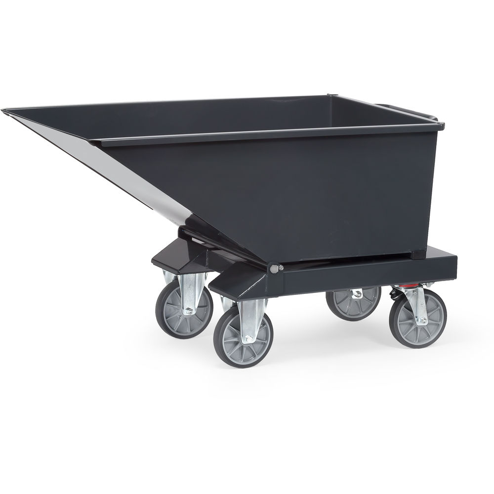 fetra® Carrello ribaltabile senza rubinetto di scarico GREY EDITION 4701-7016