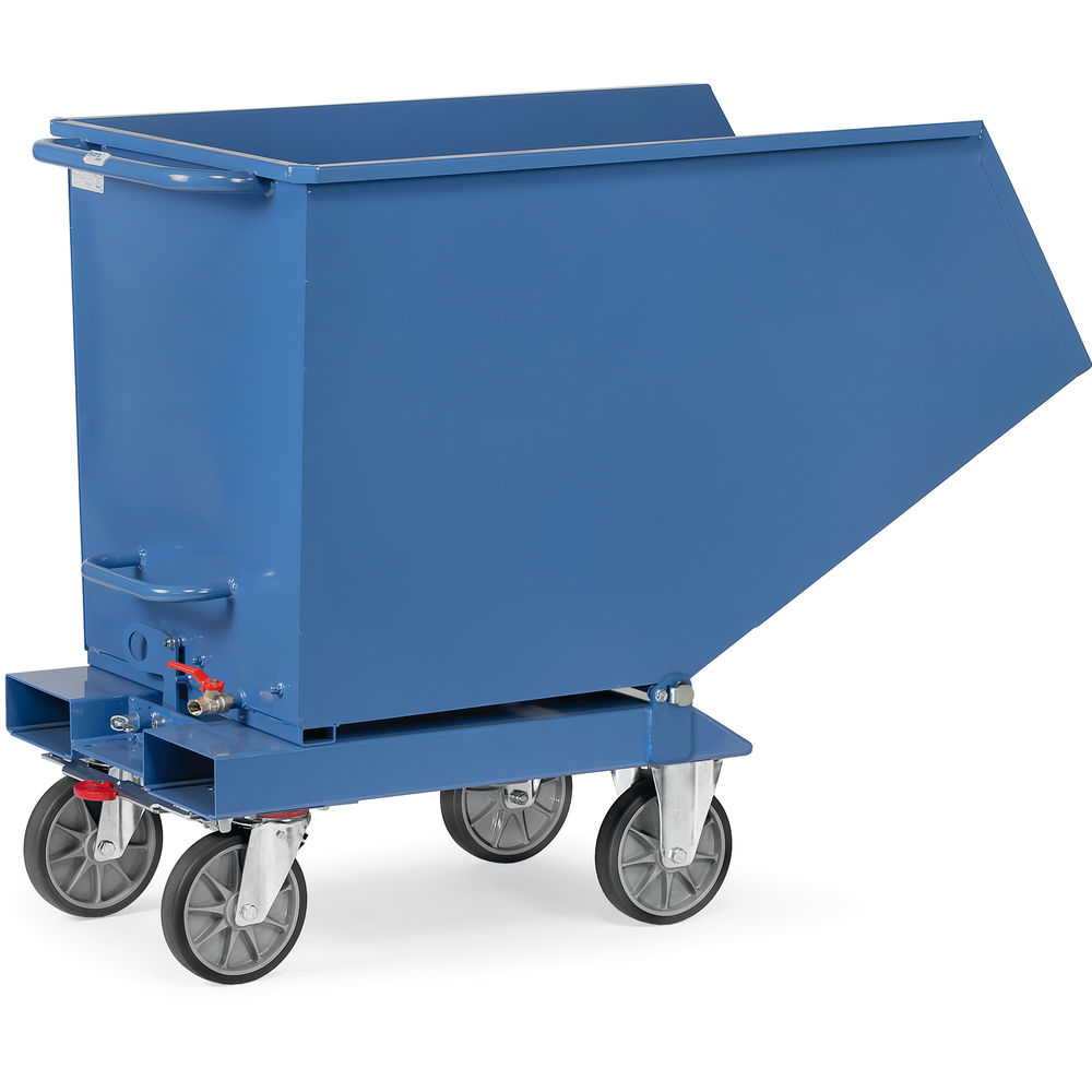 fetra® Carrello ribaltabile con rubinetto di scarico 4702A