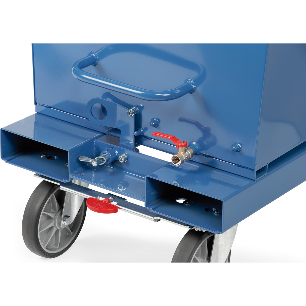 fetra® Carrello ribaltabile con rubinetto di scarico 4702A
