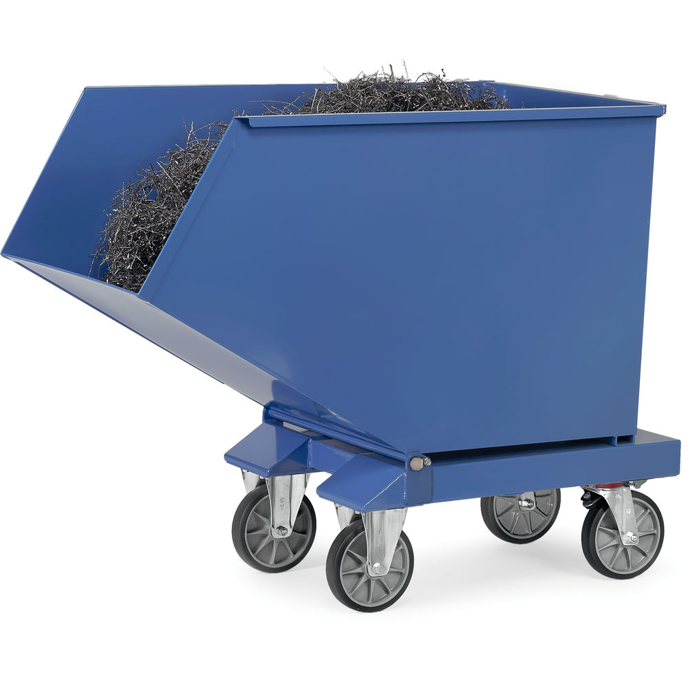 fetra® Carrello ribaltabile con rubinetto di scarico 4702A