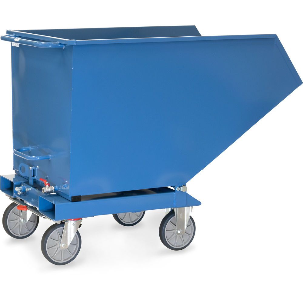 fetra® Carrello ribaltabile con rubinetto di scarico 4703A