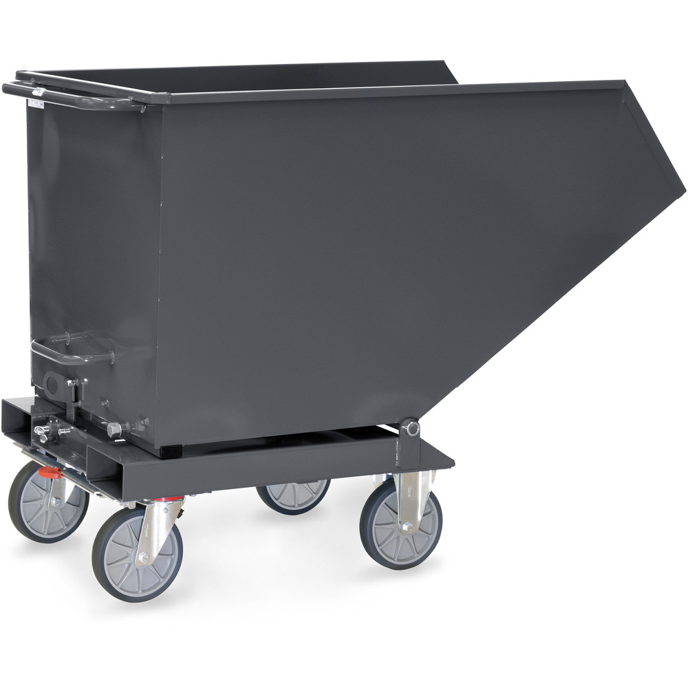 fetra® Carrello ribaltabile senza rubinetto di scarico GREY EDITION 4703-7016
