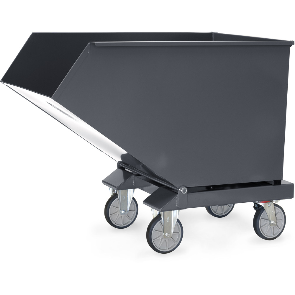 fetra® Carrello ribaltabile senza rubinetto di scarico GREY EDITION 4703-7016