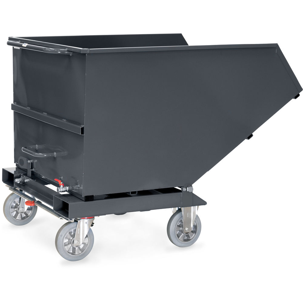 fetra® Carrello ribaltabile con rubinetto di scarico GREY EDITION 4704A-7016
