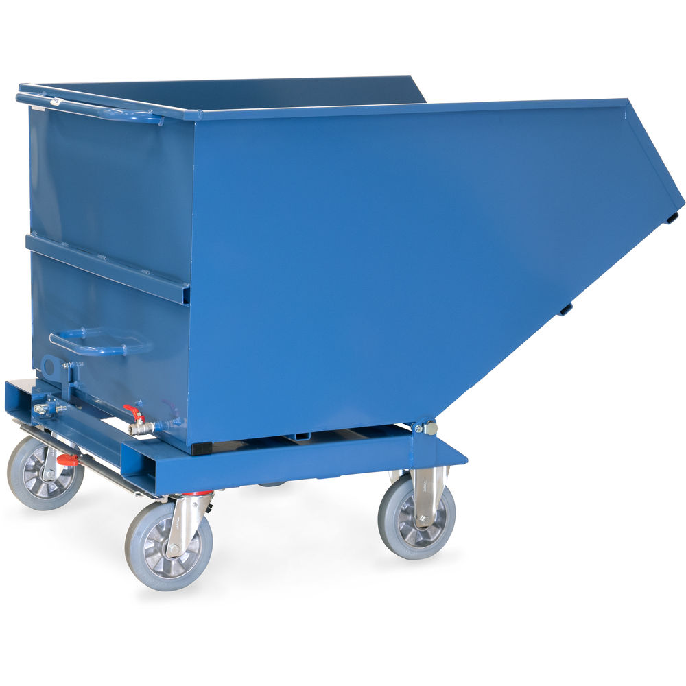 fetra® Carrello ribaltabile con rubinetto di scarico 4704A