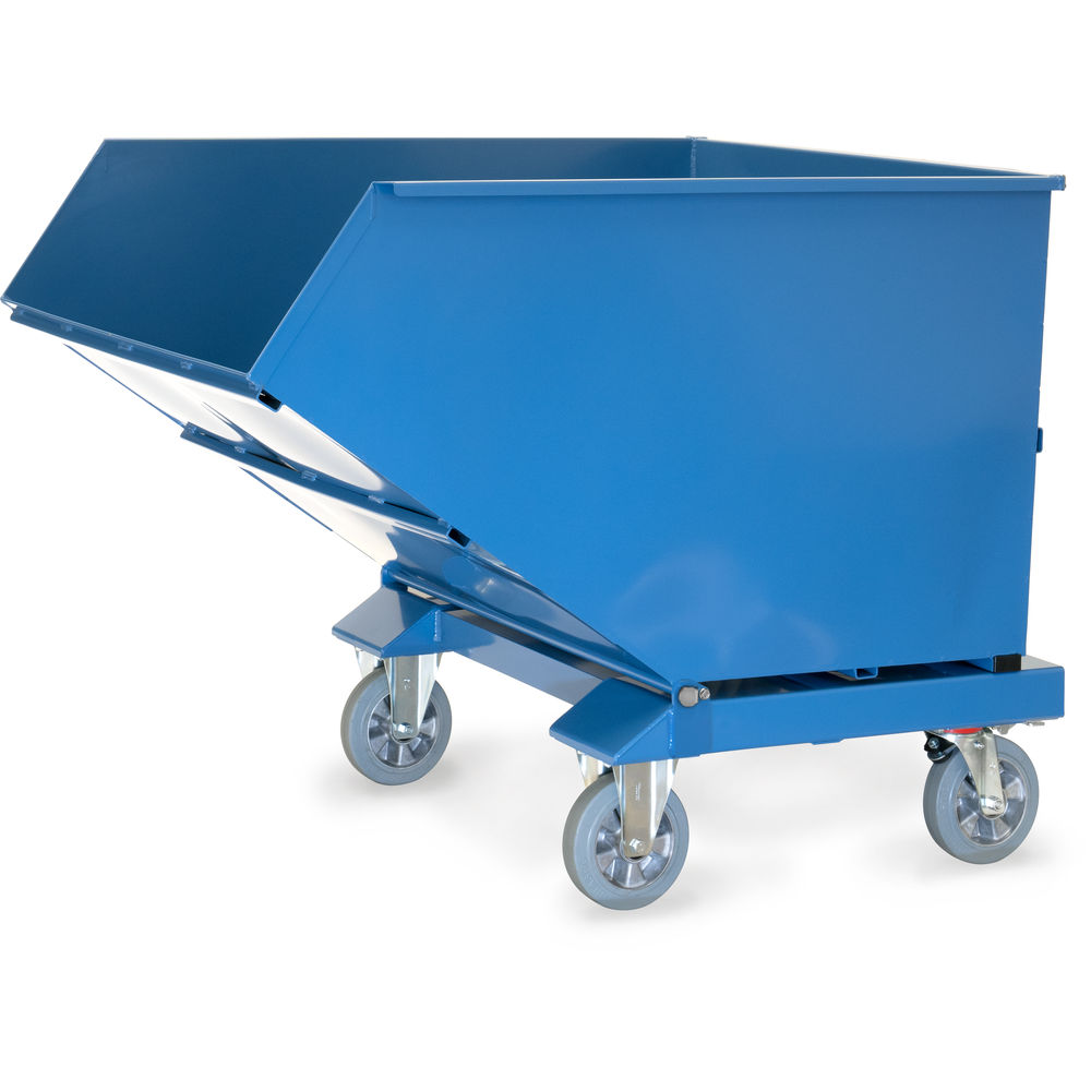 fetra® Carrello ribaltabile con rubinetto di scarico 4704A