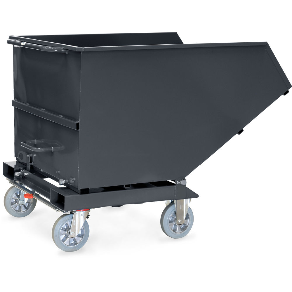 fetra® Carrello ribaltabile senza rubinetto di scarico GREY EDITION 4704-7016