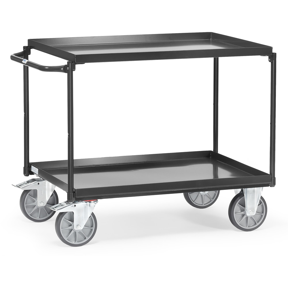 fetra® Carrello da tavolo con vaschette 4820-7016