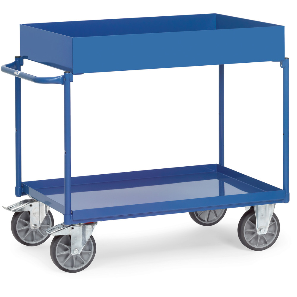 fetra® Carrello da tavolo con vaschette 4840