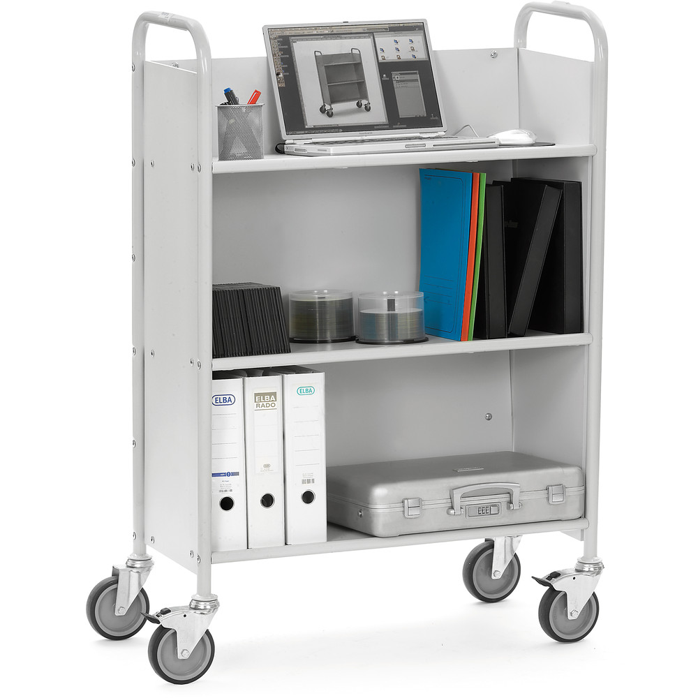 fetra® Carrello per ufficio 4891