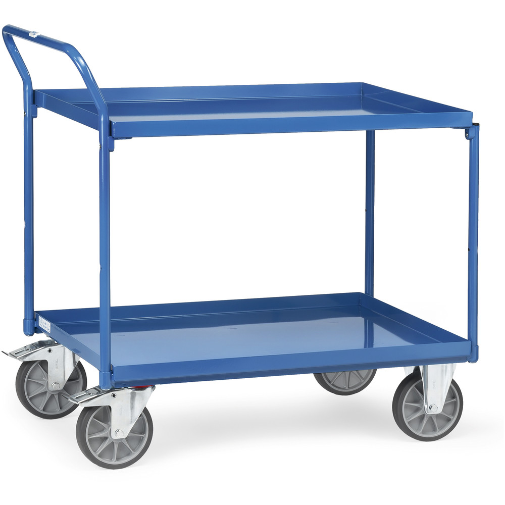 fetra® Carrello da tavolo con vaschette 4920