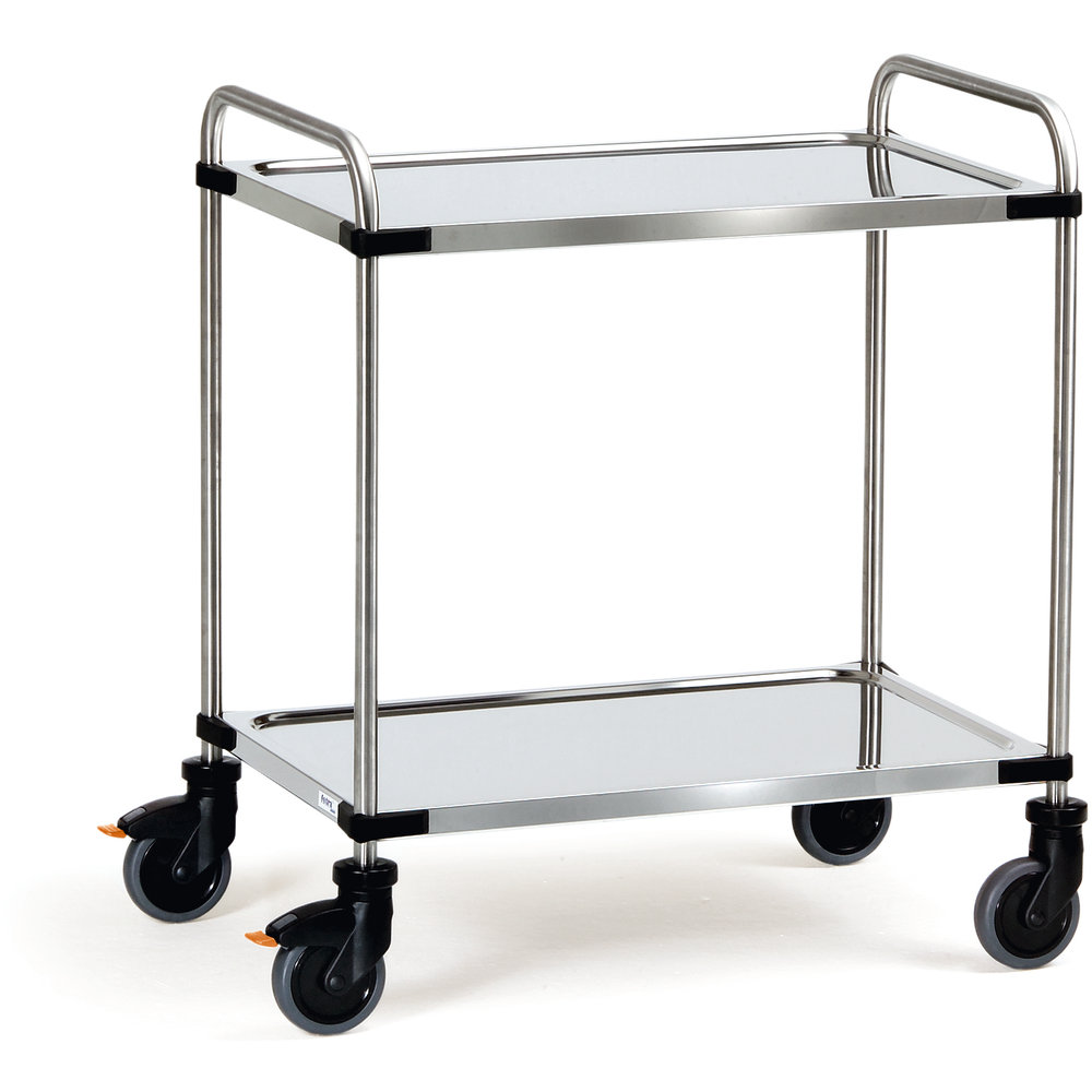 fetra® Carrello in acciaio inox 5036