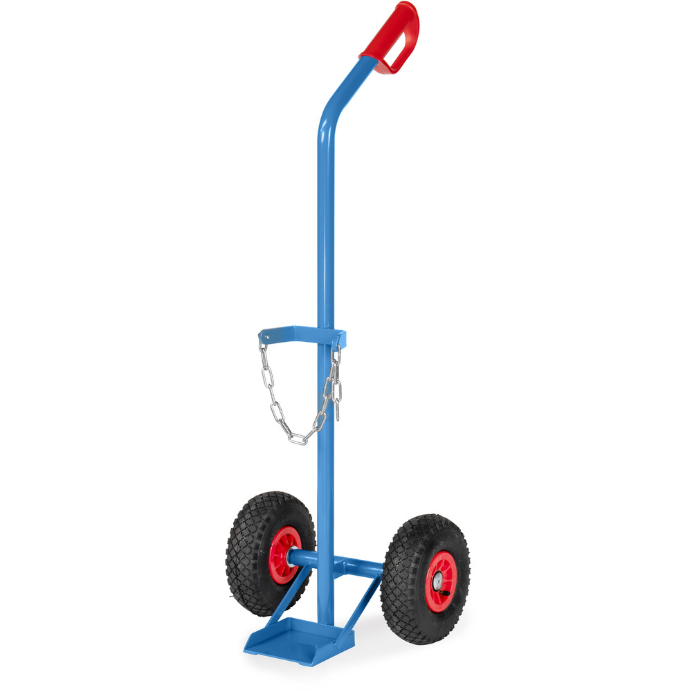 fetra® Carrello portabombole in acciaio 51140L
