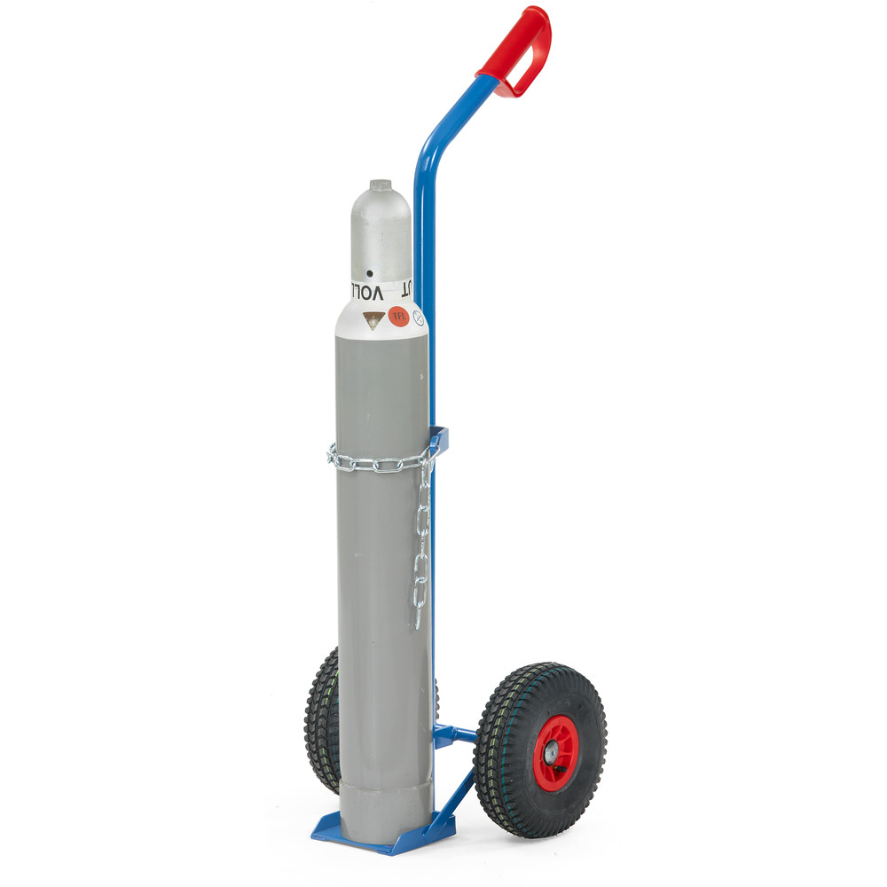 fetra® Carrello portabombole in acciaio 51140L