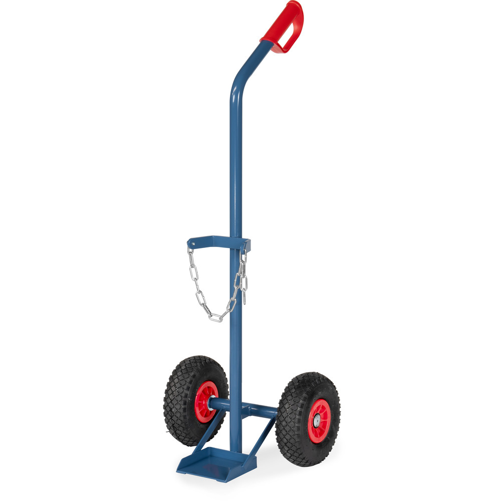 fetra® Carrello portabombole in acciaio 51140P