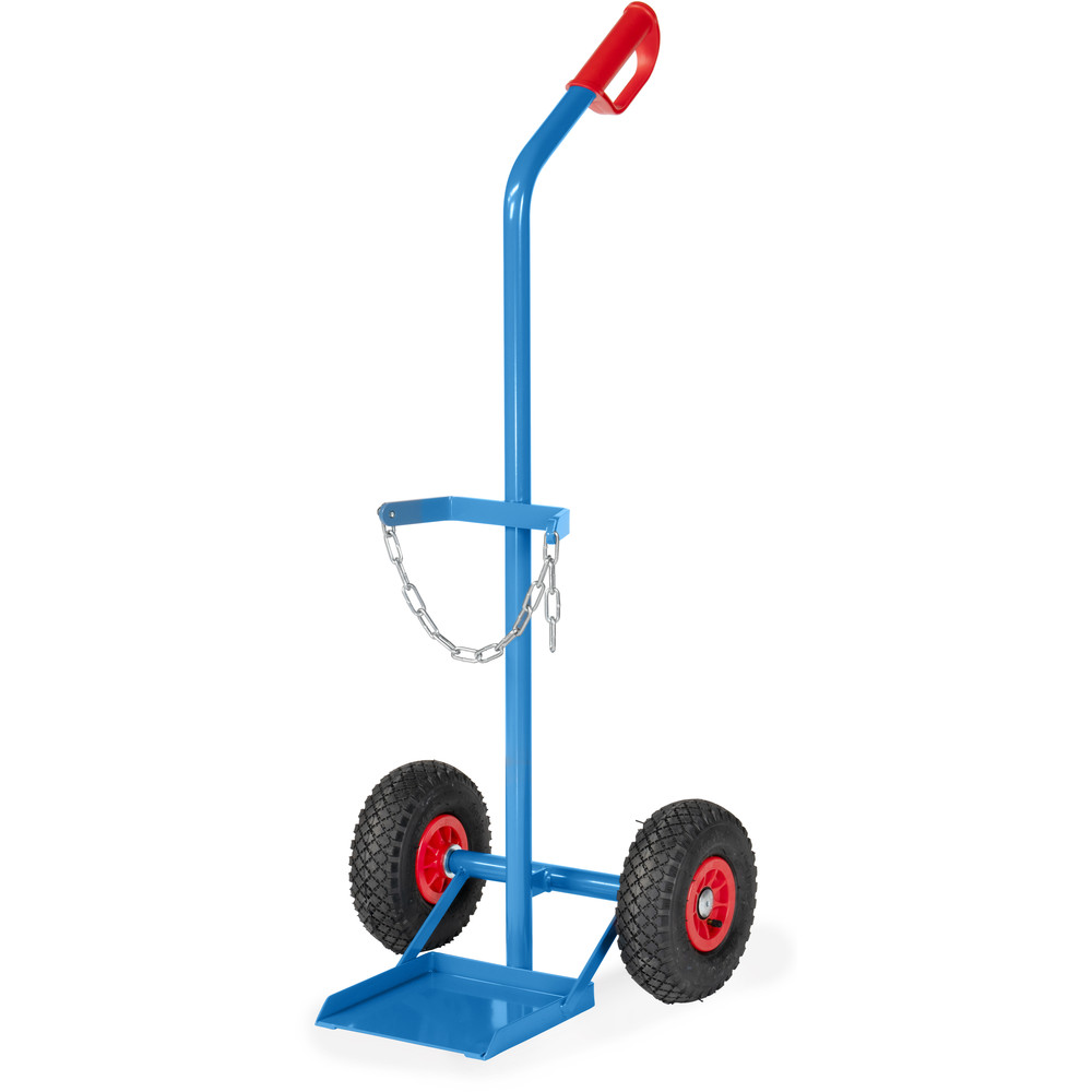fetra® Carrello portabombole in acciaio 51229L
