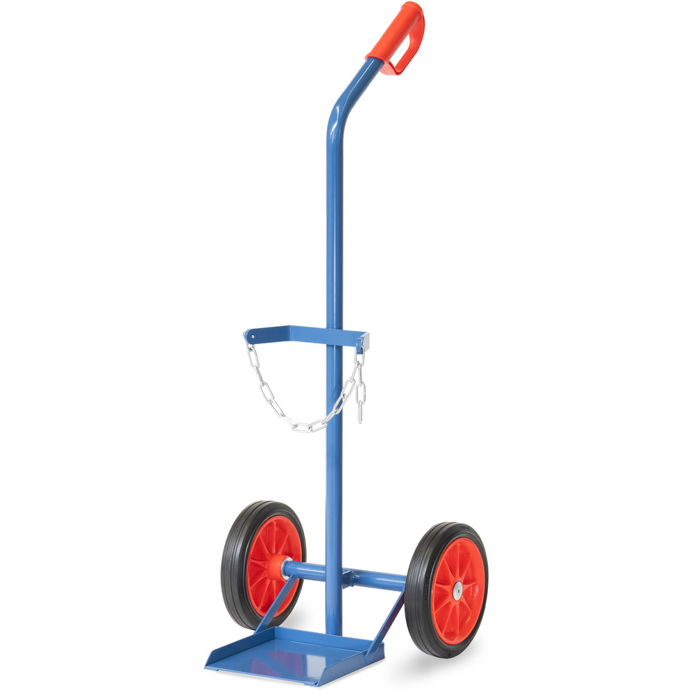 fetra® Carrello portabombole in acciaio 51229V