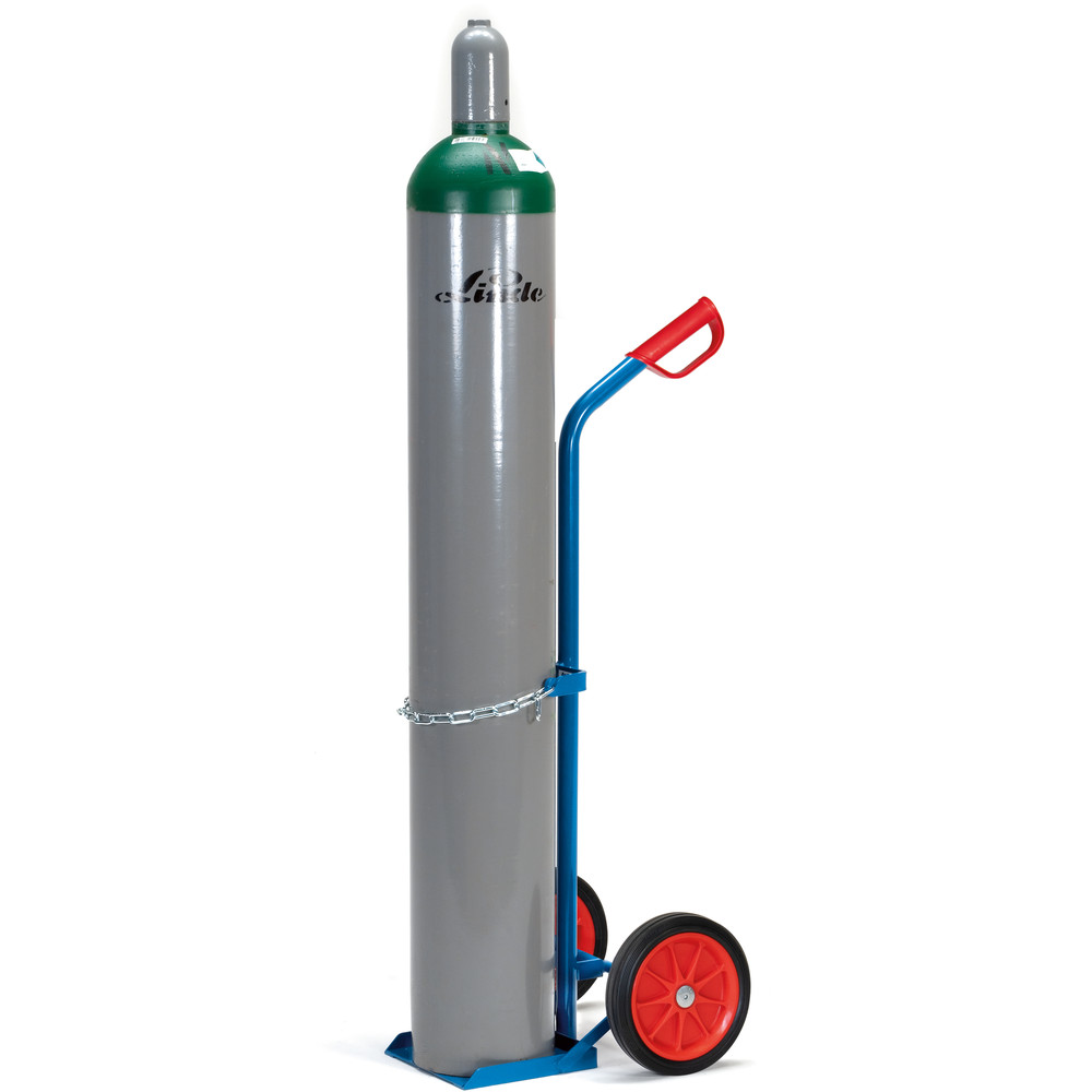 fetra® Carrello portabombole in acciaio 51229V