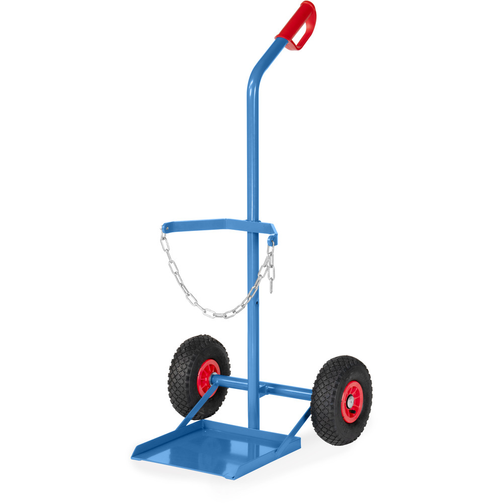 fetra® Carrello portabombole in acciaio 51318L
