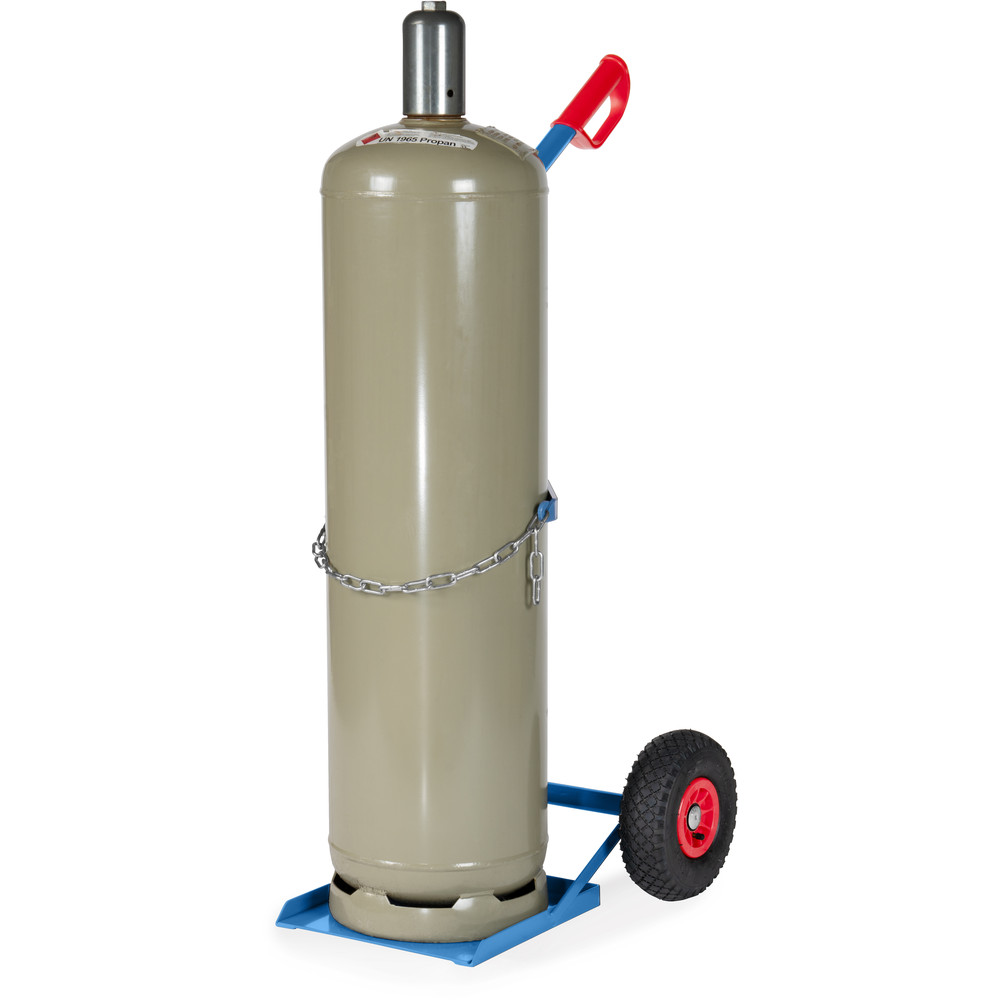 fetra® Carrello portabombole in acciaio 51318L
