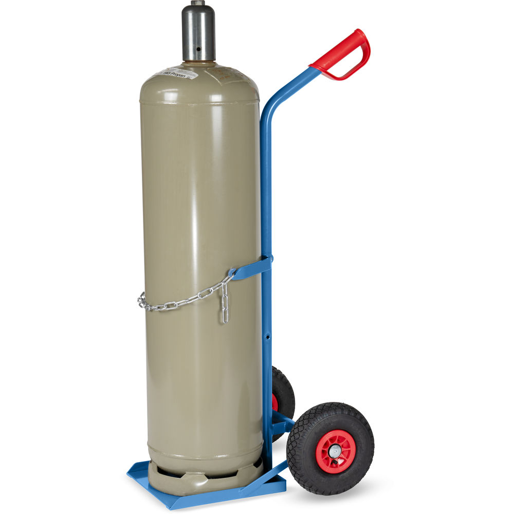 fetra® Carrello portabombole in acciaio 51318L
