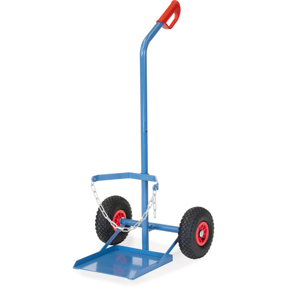 fetra® Carrello portabombole in acciaio 51318L