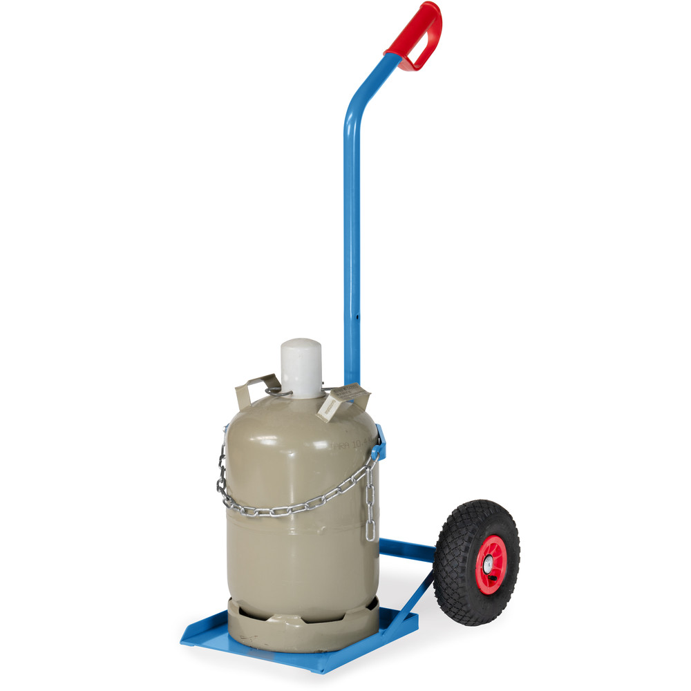 fetra® Carrello portabombole in acciaio 51318L