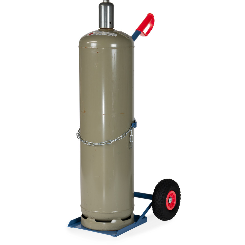 fetra® Carrello portabombole in acciaio 51318P