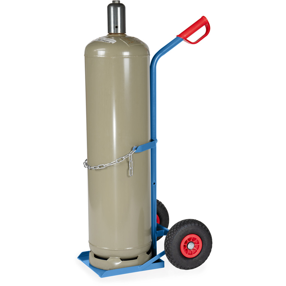 fetra® Carrello portabombole in acciaio 51318P