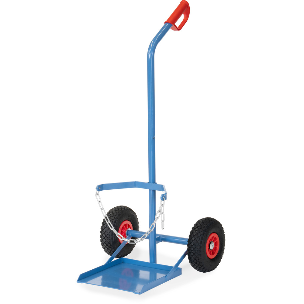 fetra® Carrello portabombole in acciaio 51318P