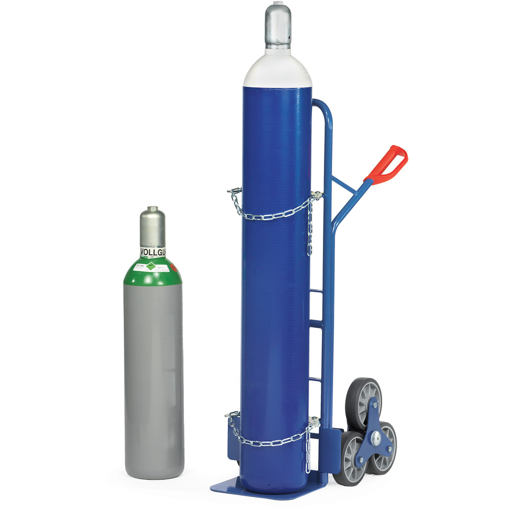 fetra® Carrello portabombole in acciaio 51318TK