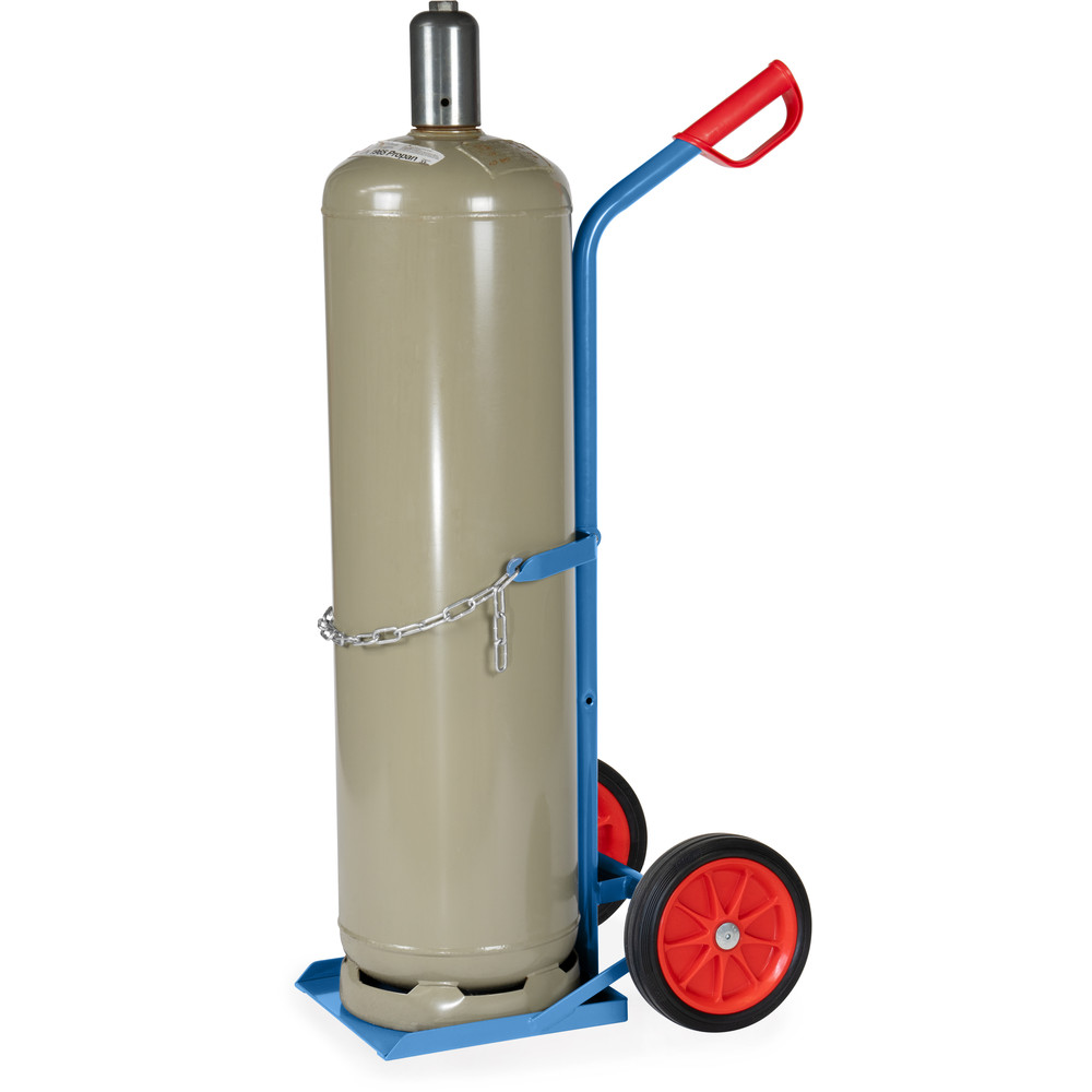fetra® Carrello portabombole in acciaio 51318V