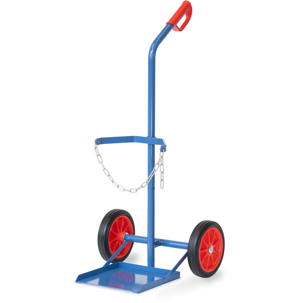 fetra® Carrello portabombole in acciaio 51318V