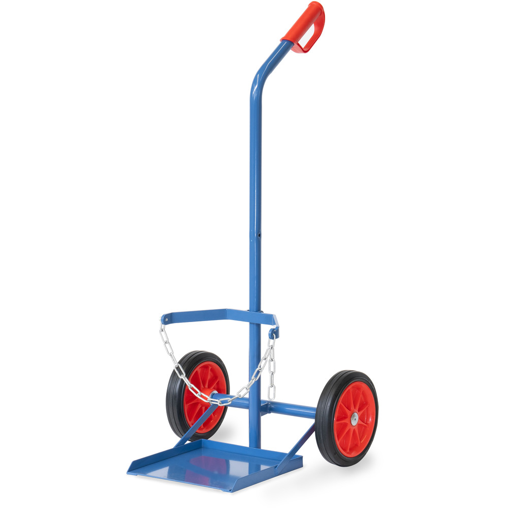 fetra® Carrello portabombole in acciaio 51318V