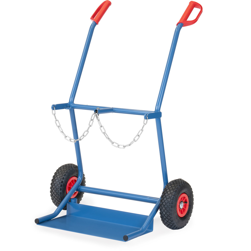 fetra® Carrello portabombole in acciaio 52204L