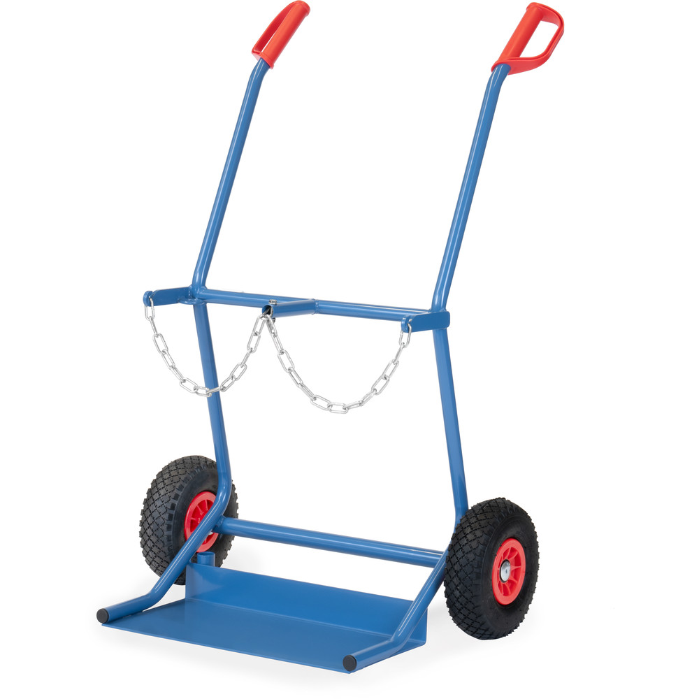 fetra® Carrello portabombole in acciaio 52204P