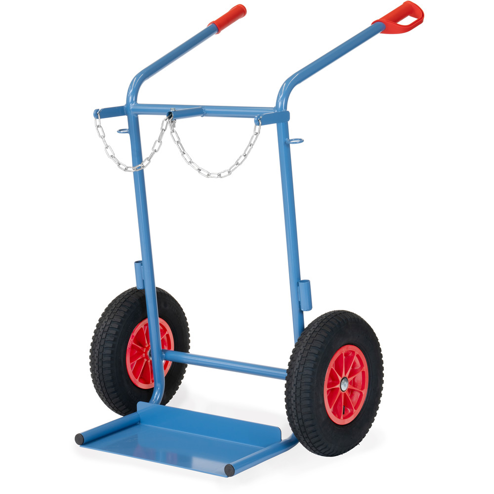 fetra® Carrello portabombole in acciaio 52229L