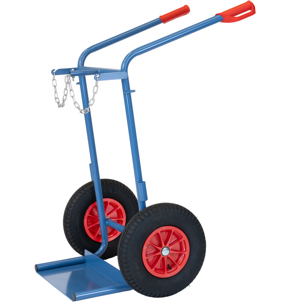 fetra® Carrello portabombole in acciaio 52229L