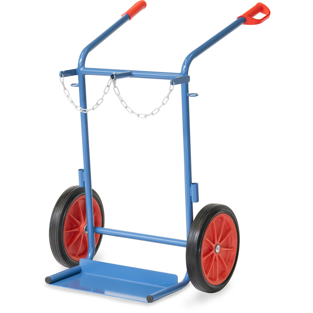 fetra® Carrello portabombole in acciaio 52229V