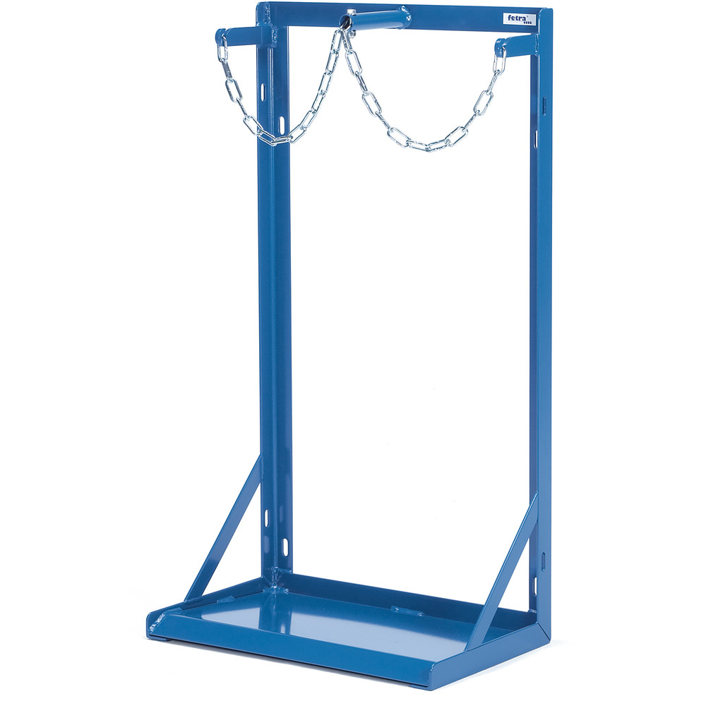 fetra® Supporto per bombole in acciaio 52229