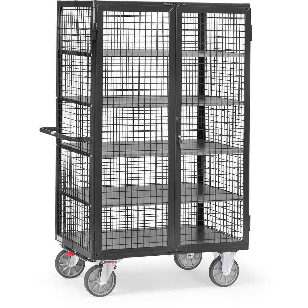 fetra® Carrello a cassone GREY EDITION 5392-7016